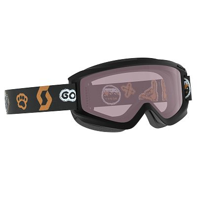 Превью  Маска горнолыжная SCOTT Junior Agent Black/Orange/Enhancer (271829-1009004)